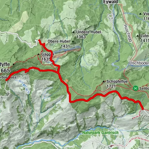 Gantrisch Langlauf