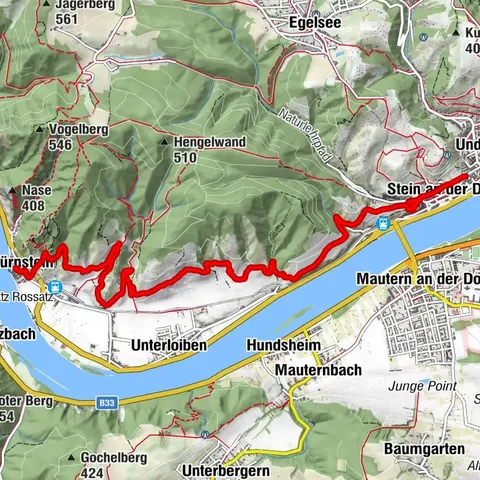 Krems an der Donau, Niederösterreich/Österreich