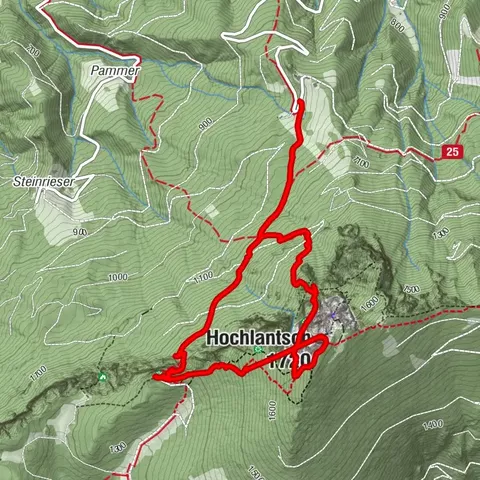 Breitenau am Hochlantsch, Steiermark/Österreich