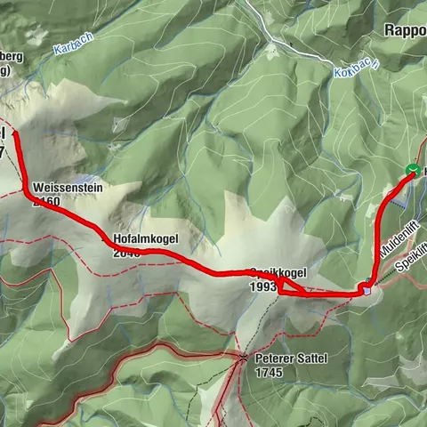 Hirschegg-Pack, Steiermark/Österreich