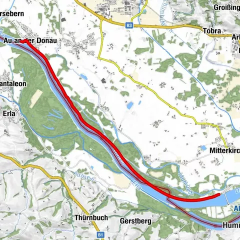 Au an der Donau, Oberösterreich/Österreich
