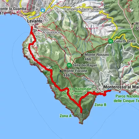 Levanto, Liguria/Italia