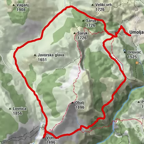 Umoljani, Federacija Bosne i Hercegovine/Bosna i Hercegovina / Босна и Херцеговина