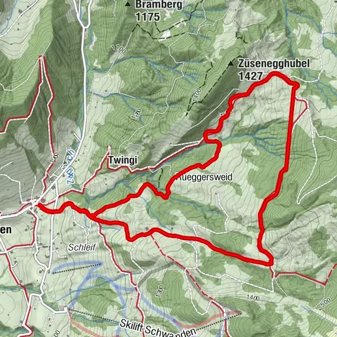 Schwanden, Bern/Schweiz
