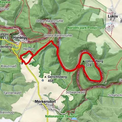 Hardegg, Niederösterreich/Österreich
