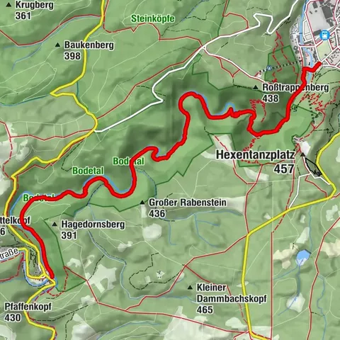 Thale, Sachsen-Anhalt/Deutschland