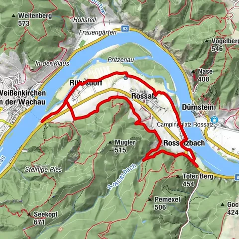 Rossatz-Arnsdorf, Niederösterreich/Österreich