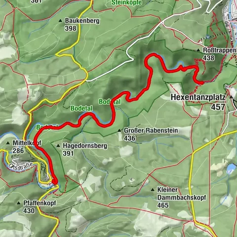 Bodetal Thale