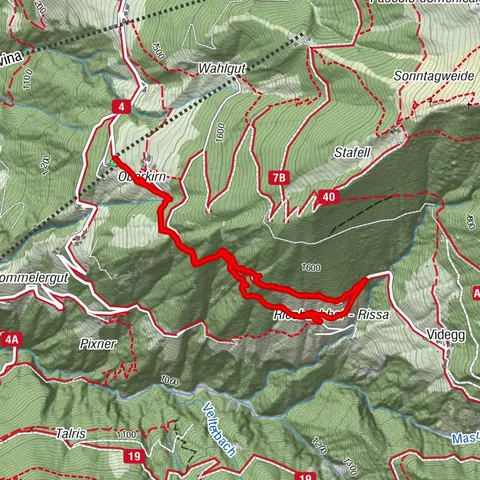 Schenna, Trentino-Südtirol/Italien