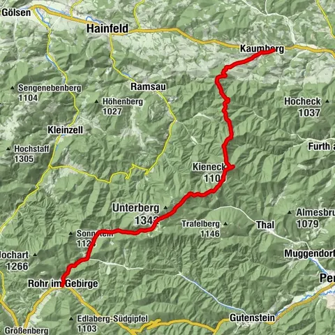 Kaumberg, Niederösterreich/Österreich