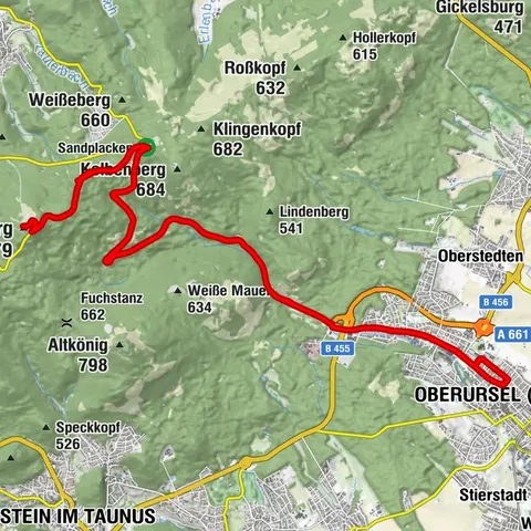 Bad Homburg vor der Höhe, Regierungsbezirk Darmstadt/Deutschland