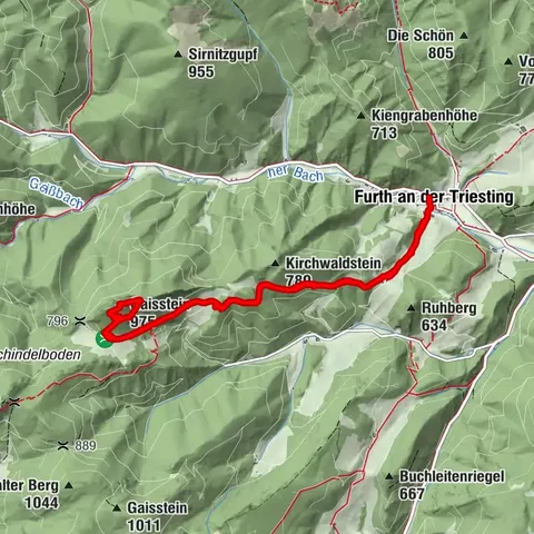 Furth an der Triesting, Niederösterreich/Österreich