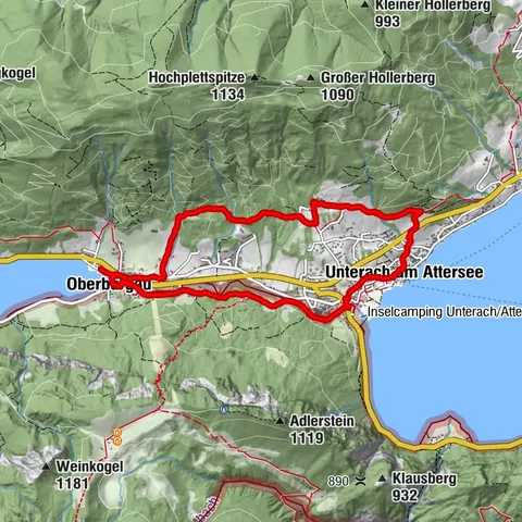 Unterach am Attersee, Oberösterreich/Österreich