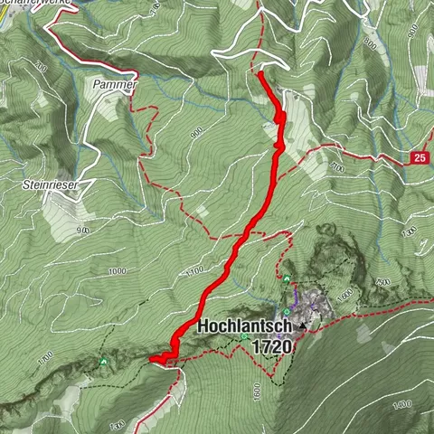 Breitenau am Hochlantsch, Steiermark/Österreich