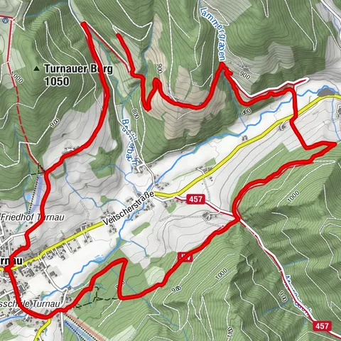 Turnau, Steiermark/Österreich
