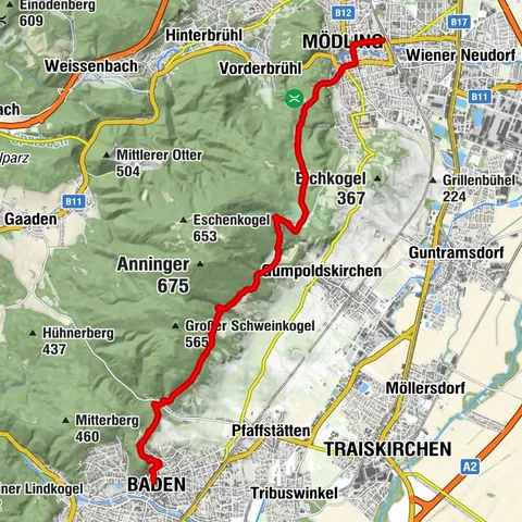 Baden, Niederösterreich/Österreich