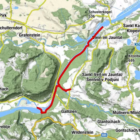 Gallizien, Kärnten/Österreich
