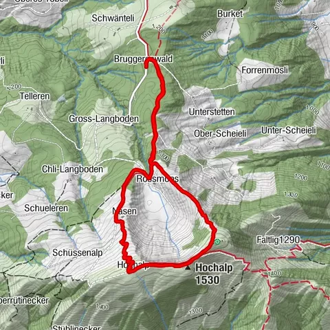 Urnäsch, Appenzell Ausserrhoden/Schweiz