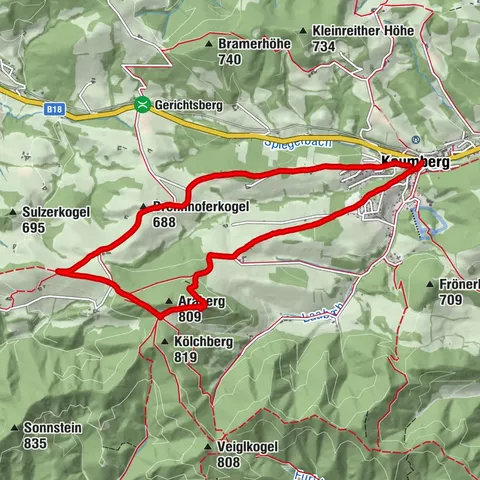Kaumberg Araburg Runde