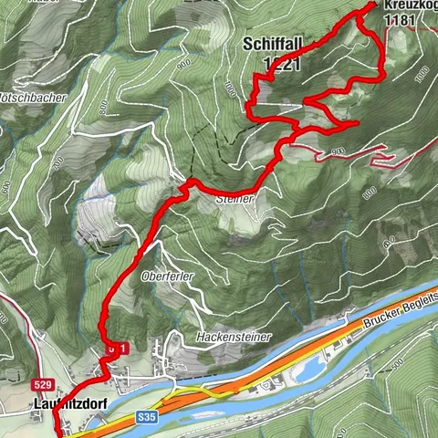 Frohnleiten, Styria/Austria