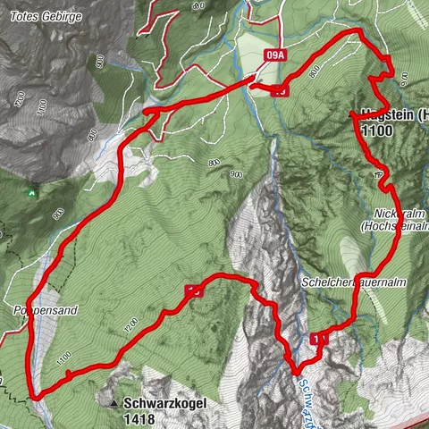 Hinterstoder, Oberösterreich/Österreich