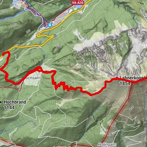 Kitzstein 2,45 Std.