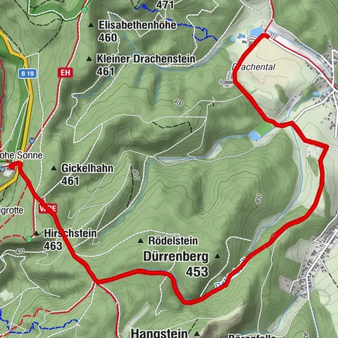 Eisenach, Thüringen/Deutschland