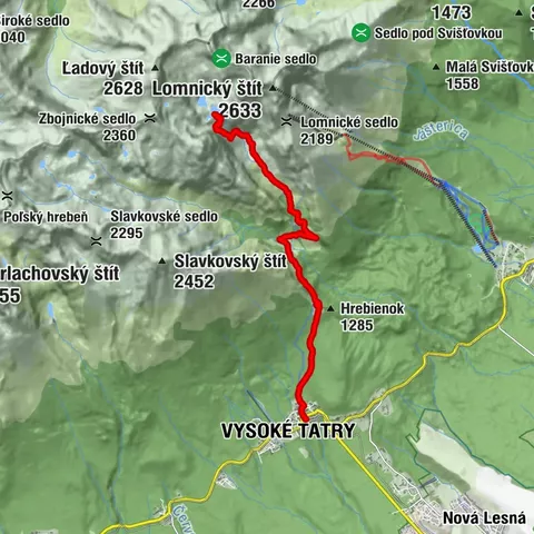 Bezirk Deutschendorf, Prešovský kraj/Slowakei