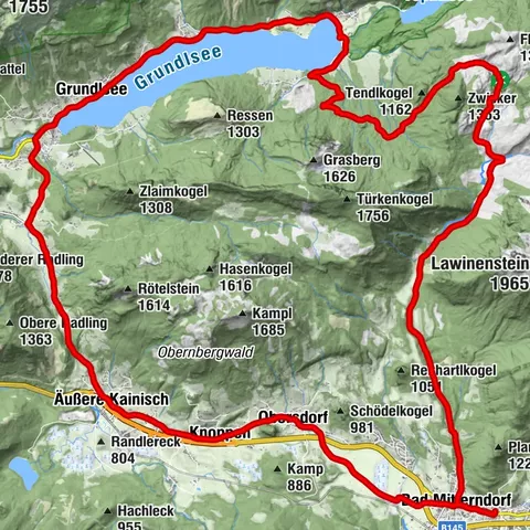 Bad Mitterndorf, Steiermark/Österreich