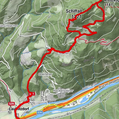 Frohnleiten, Steiermark/Österreich