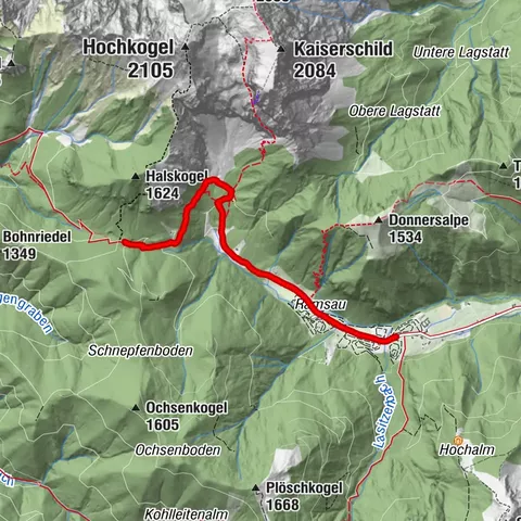 Eisenerz, Steiermark/Österreich