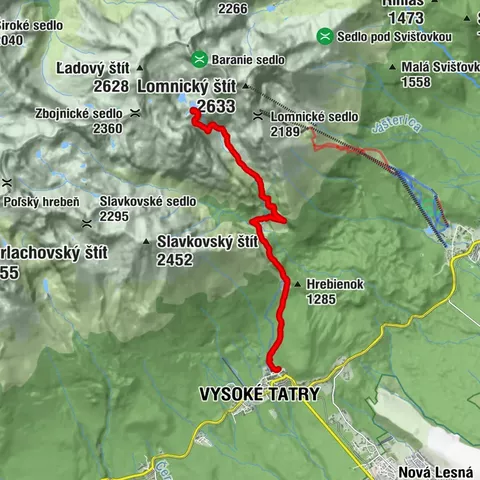 Vysoké Tatry, Region of Prešov/Slovakia