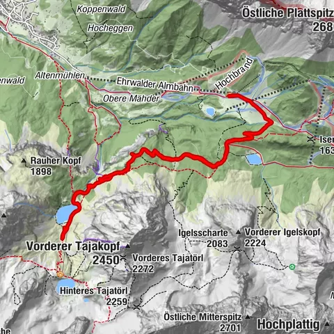 Ehrwald, Tirol/Österreich