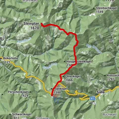 Maria Lankowitz, Steiermark/Österreich