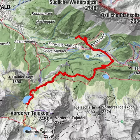Ehrwald, Tirol/Österreich