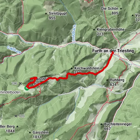 Furth an der Triesting, Niederösterreich/Österreich