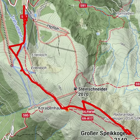 Wolfsberg Wandern