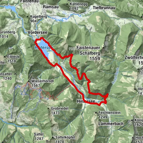 Hintersee, Sonnbergrunde