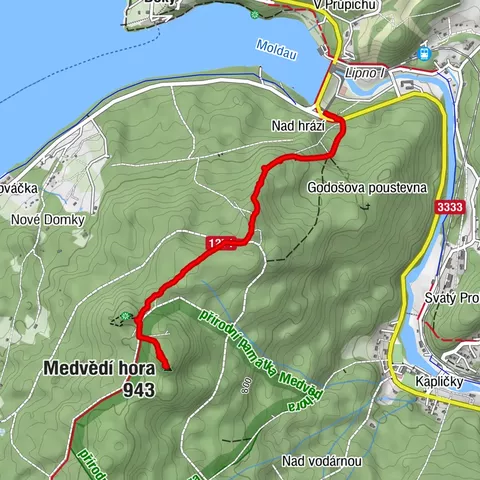 Kienberg, Südwesten/Tschechien