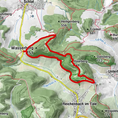 Schlat, Baden-Württemberg/Deutschland