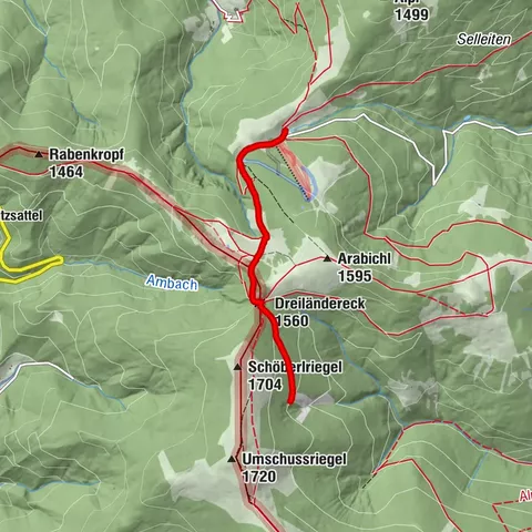 Trattenbach, Niederösterreich/Österreich