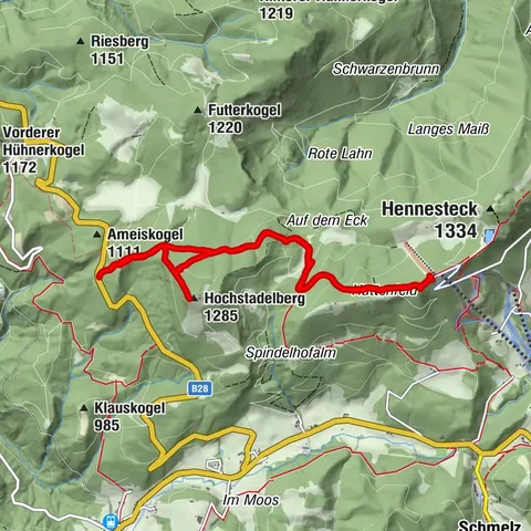 Puchenstuben, Niederösterreich/Österreich