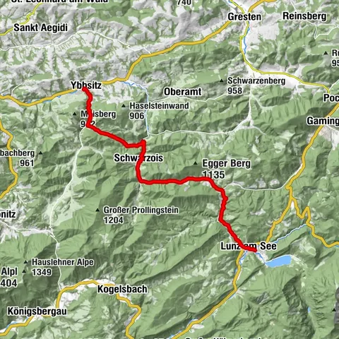 Ybbsitz, Niederösterreich/Österreich
