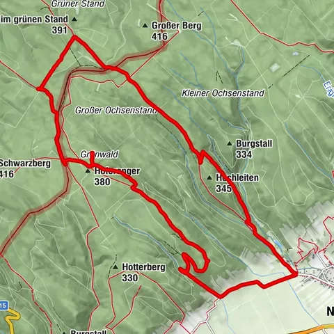 Purbach, Burgenland/Österreich