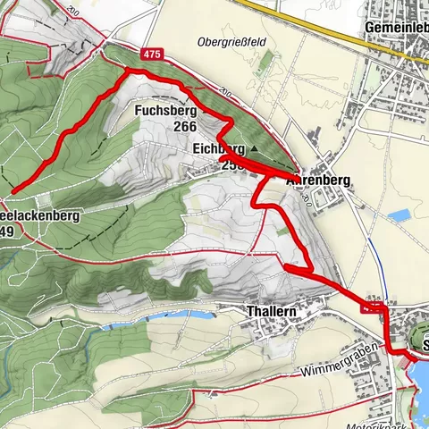 Sitzenberg-Reidling, Niederösterreich/Österreich