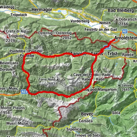 Malborgeth-Wolfsbach, Friaul-Julisch Venetien/Italien