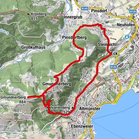Altmünster, Oberösterreich/Österreich