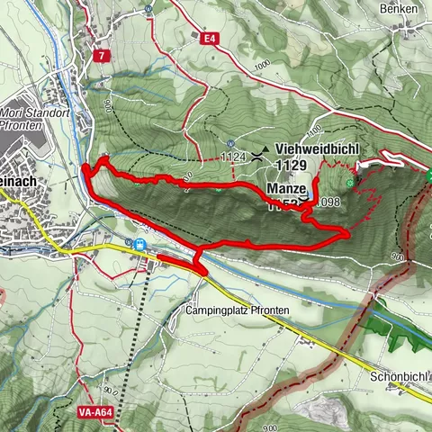 Pfronten, Schwaben/Deutschland