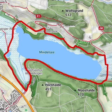 Radolfzell am Bodensee, Regierungsbezirk Freiburg/Deutschland