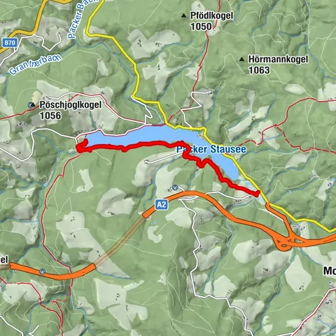 Hirschegg-Pack, Steiermark/Österreich